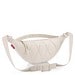city beltbag makramee, puffer stone