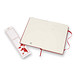 MOLESKINE® Notizbuch Classic Hardcover L, liniert, scarlet red
