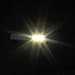 COB-Taschenlampe Swansea,silbergrau
