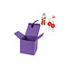 Color Box Lindt X-Mas - Lila
