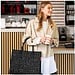 reisenthel® Einkaufstasche daily shopper, bouclé black