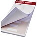 Desk-Mate® 1/3 A4 Notizblock, 25 Blatt, weiß