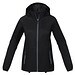 Dinlas leichte Jacke für Damen, schwarz, S