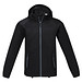 Dinlas leichte Jacke für Herren, schwarz, XS