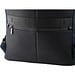 DIVERGENT BACKPACK I. Laptop-Rucksack bis zu 15.6'' aus Denim und PU, Dunkelblau