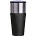 Doppelwandiger Trinkecher, 600ml JORDAN, schwarz