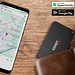 DualTag card mili Bluetooth-Tracker, Schwarz