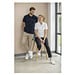 Emerald Polo Unisex, weiß, XXS
