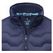 Epidote isolierter Daunen-Bodywarmer für Herren, navy, S
