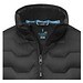 Epidote isolierter Daunen-Bodywarmer für Herren, schwarz, L