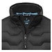 Epidote isolierter Daunen-Bodywarmer für Herren, schwarz, S