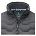 Epidote isolierter Daunen-Bodywarmer für Herren, storm grey, L