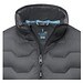 Epidote isolierter Daunen-Bodywarmer für Herren, storm grey, S