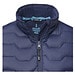 Epidote GRS isolierter Daunen-Bodywarmer für Damen aus recyceltem Material, navy, L