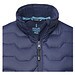 Epidote GRS isolierter Daunen-Bodywarmer für Damen aus recyceltem Material, navy, XS