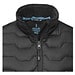 Epidote GRS isolierter Daunen-Bodywarmer für Damen aus recyceltem Material, schwarz, L