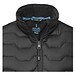 Epidote GRS isolierter Daunen-Bodywarmer für Damen aus recyceltem Material, schwarz, XS