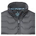 Epidote GRS isolierter Daunen-Bodywarmer für Damen aus recyceltem Material, storm grey, L