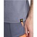 Expedition Kurzärmeliges T-Shirt für Herren, 160 g/m2, marineblau, L