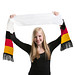 Fanschal Deutschland Deutschland-Farben