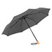 FARE® Mini-Taschenschirm ÖkoBrella, Holzgriff, grau