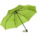 FARE® ÖkoBrella Mini-Taschenschirm, Kunststoffgriff, limette