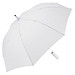 FARE® Automatik-Stockschirm Whiteline, weiß