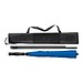 FARE® Strand-Sonnenschirm Travelmate Camper, blau