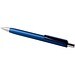 Feld RCS recycelter Kugelschreiber mit Metallic-Finish (schwarze Mine), navy