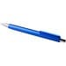Feld RCS recycelter Kugelschreiber mit Metallic-Finish (schwarze Mine), royalblau