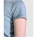 Fiyi T-Shirt für Damen, gelb, XL