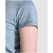 Fiyi T-Shirt für Damen, khaki, XL