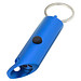 Flare IPX-LED-Lampe und Flaschenöffner aus recyceltem Aluminium mit Schlüsselanhänger, royalblau