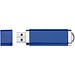 Flat USB-Stick, blau, 1GB