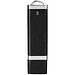 Flat USB-Stick, schwarz, 2GB
