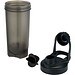 Forza 700 ml Sportflasche mit Shakerball, schwarz