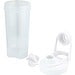Forza 700 ml Sportflasche mit Shakerball, weiss