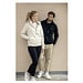 Galena Sweatjacke aus recyceltem Material Unisex, weiss, L