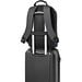 GENOA BPACK. Anti-Diebstahl-Rucksack aus 600D hochdichtem, recyceltem Polyester, Blau