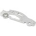 Geschenkartikel: ROMINOX® Key Tool Car/Auto (18 Funktionen) im Motiv-Mäppchen Danke, silber