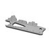 ROMINOX® Key Tool Cargo Ship / Containerschiff (19 Funktionen) im Motiv-Mäppchen Frohe Ostern, grün