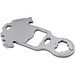 Geschenkartikel: ROMINOX® Key Tool Football / Fußball (18 Funktionen) im Motiv-Mäppchen Große Helden, silber