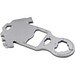Geschenkartikel: ROMINOX® Key Tool Football / Fußball (18 Funktionen) im Motiv-Mäppchen Werkzeug, silber