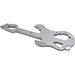 Geschenkartikel: ROMINOX® Key Tool Guitar / Gitarre (19 Funktionen) im Motiv-Mäppchen Große Helden, silber