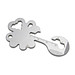 ROMINOX® Key Tool Osterglück, Lucky Charm / Kleeblatt (19 Fkt.) Frohe Ostern, grün