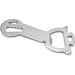 Geschenkartikel: ROMINOX® Key Tool Snake (19 Funktionen) im Motiv-Mäppchen Werkzeug, silber