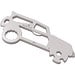 Geschenkartikel: ROMINOX® Key Tool SUV / Auto (19 Funktionen) im Motiv-Mäppchen Danke, silber