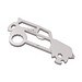 ROMINOX® Key Tool SUV / Auto (19 Funktionen) im Motiv-Mäppchen Frohe Weihnachten