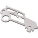 Geschenkartikel: ROMINOX® Key Tool SUV / Auto (19 Funktionen) im Motiv-Mäppchen Werkzeug, silber
