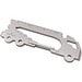 Geschenkartikel: ROMINOX® Key Tool Truck / LKW (22 Funktionen) im Motiv-Mäppchen Große Helden, silber
